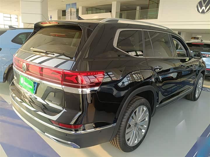 Volkswagen Teramont Pro 2024 2024款 380TSI 四驱龙祥版