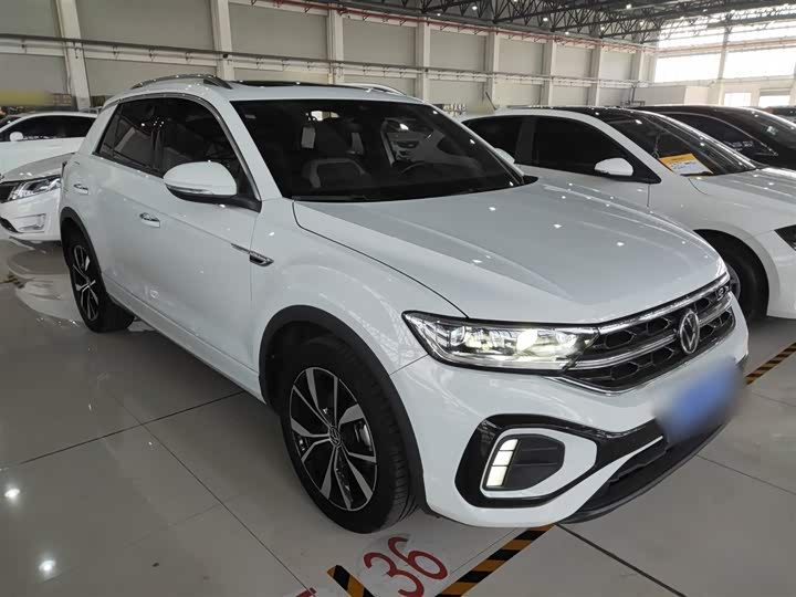 Volkswagen T-Roc 2023 2023款 300TSI DSG两驱辰光版