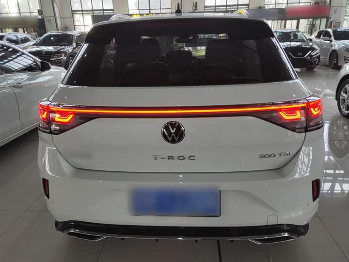 Volkswagen T-Roc 2023 2023款 300TSI DSG两驱辰光版