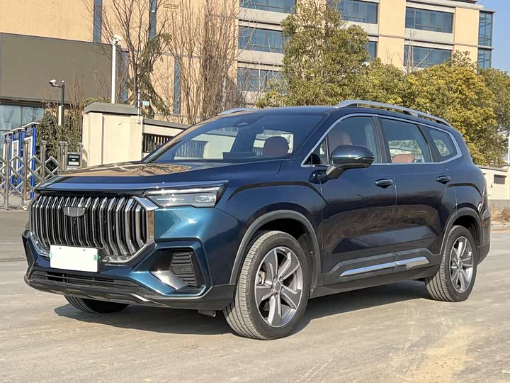 Geely Okavango L 2024 2024款 2.0T DCT旗舰型