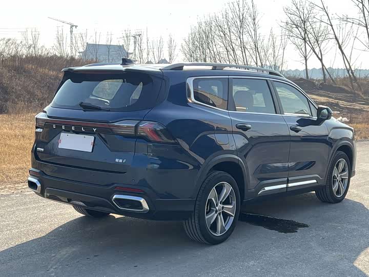 Geely Okavango L 2024 2024款 2.0T DCT旗舰型