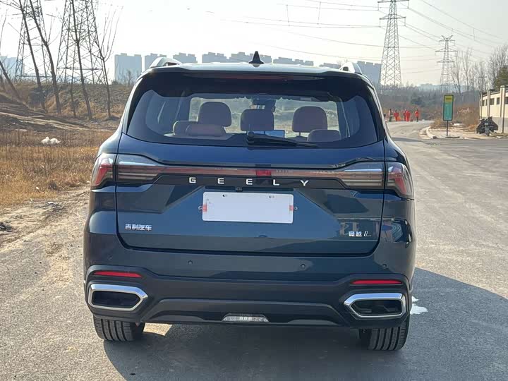 Geely Okavango L 2024 2024款 2.0T DCT旗舰型