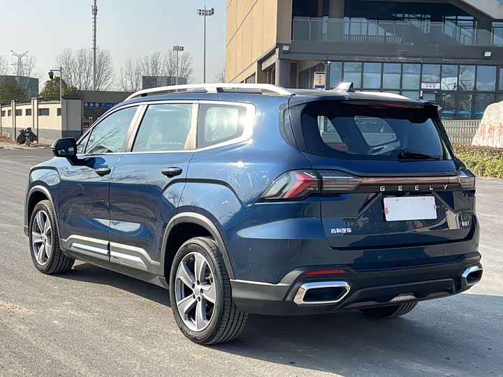 Geely Okavango L 2024 2024款 2.0T DCT旗舰型