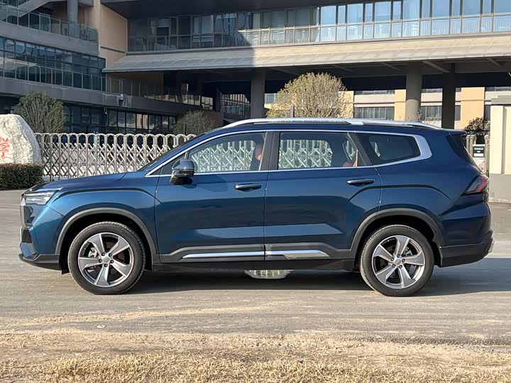 Geely Okavango L 2024 2024款 2.0T DCT旗舰型