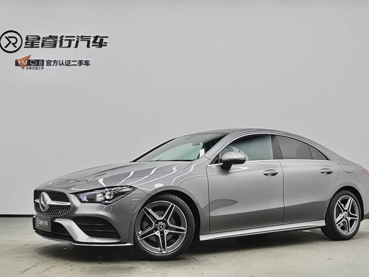 Mercedes-Benz CLA-Class 2023 2023款 CLA 200