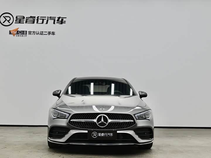 Mercedes-Benz CLA-Class 2023 2023款 CLA 200
