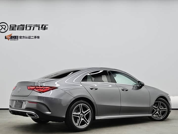 Mercedes-Benz CLA-Class 2023 2023款 CLA 200