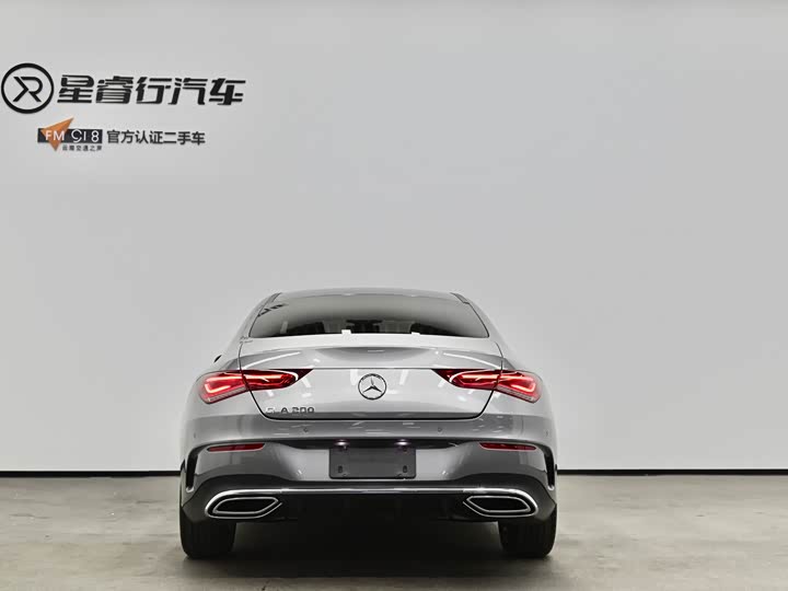 Mercedes-Benz CLA-Class 2023 2023款 CLA 200