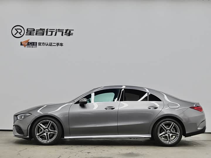 Mercedes-Benz CLA-Class 2023 2023款 CLA 200