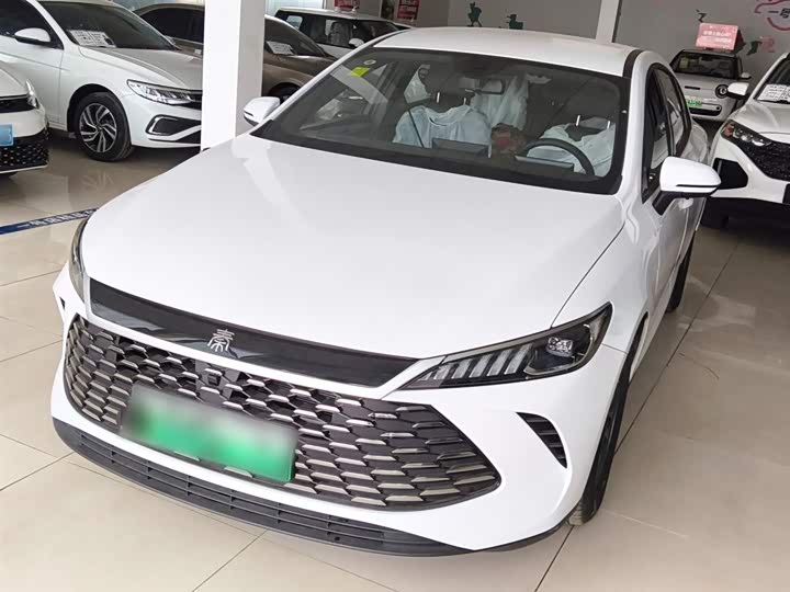 BYD Qin Plus 2025 2025款 DM-i 智驾版 55KM领先型