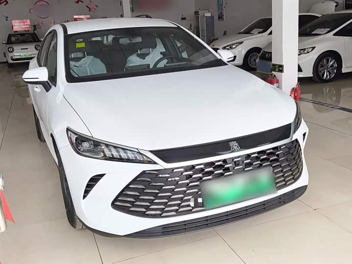 BYD Qin Plus 2025 2025款 DM-i 智驾版 55KM领先型