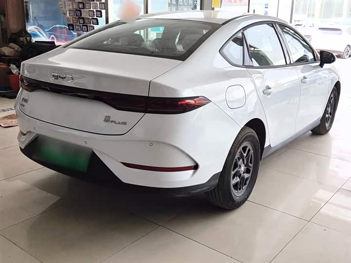 BYD Qin Plus 2025 2025款 DM-i 智驾版 55KM领先型