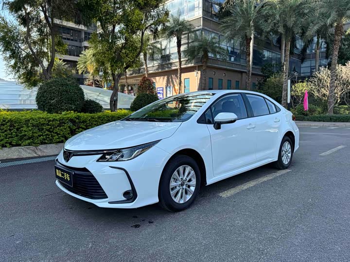 Toyota Corolla 2024 2024款 1.2T 先锋版