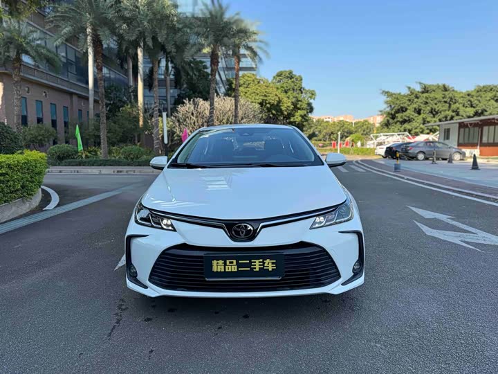 Toyota Corolla 2024 2024款 1.2T 先锋版