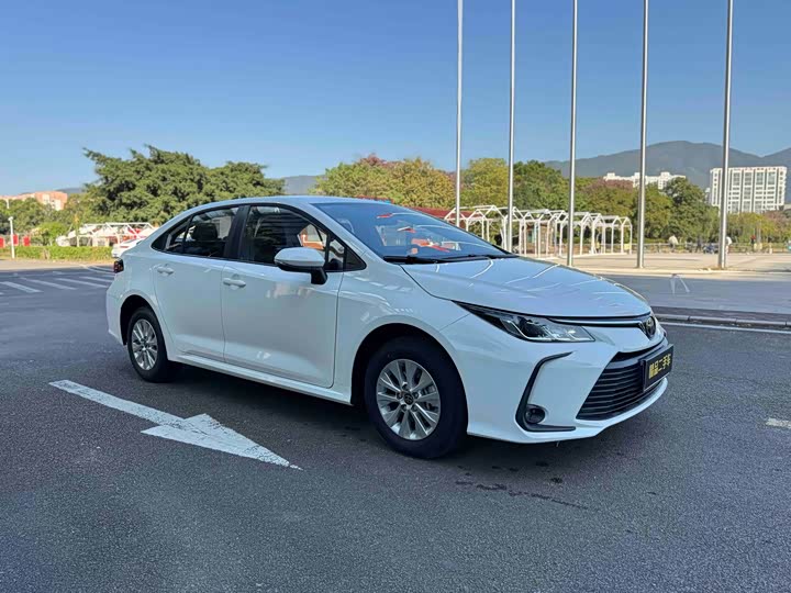 Toyota Corolla 2024 2024款 1.2T 先锋版