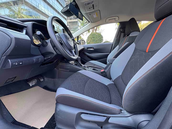 Toyota Corolla 2024 2024款 1.2T 先锋版