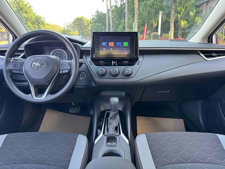Toyota Corolla 2024 2024款 1.2T 先锋版
