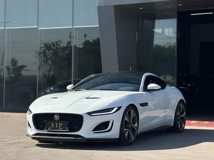 Jaguar F-Type 2021 2021款 P300 后驱硬顶版