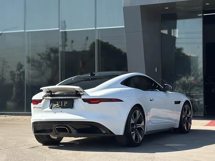 Jaguar F-Type 2021 2021款 P300 后驱硬顶版