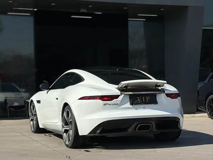 Jaguar F-Type 2021 2021款 P300 后驱硬顶版