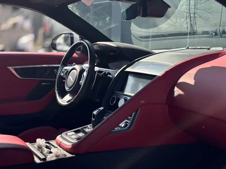 Jaguar F-Type 2021 2021款 P300 后驱硬顶版