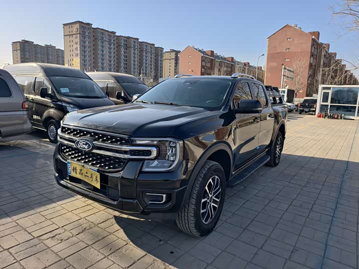 Ford Ranger 2023 2023款 探迹四驱自动版 汽油