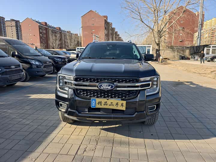 Ford Ranger 2023 2023款 探迹四驱自动版 汽油