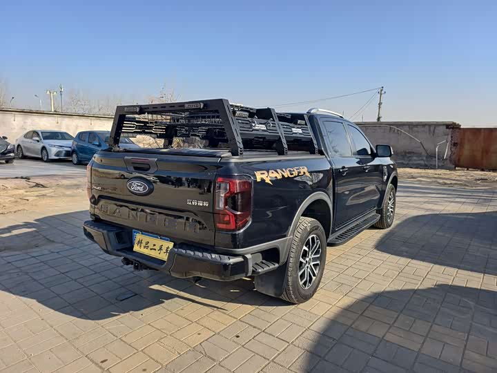 Ford Ranger 2023 2023款 探迹四驱自动版 汽油