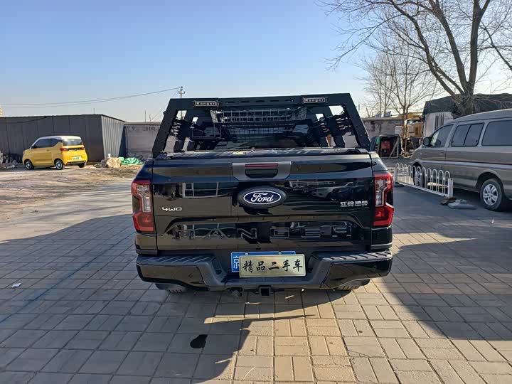 Ford Ranger 2023 2023款 探迹四驱自动版 汽油