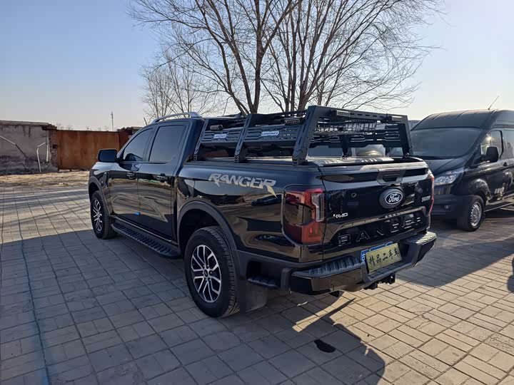 Ford Ranger 2023 2023款 探迹四驱自动版 汽油