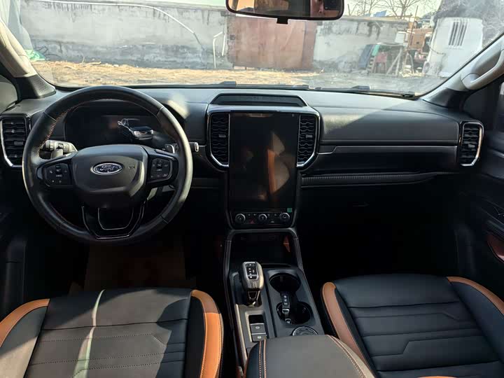 Ford Ranger 2023 2023款 探迹四驱自动版 汽油