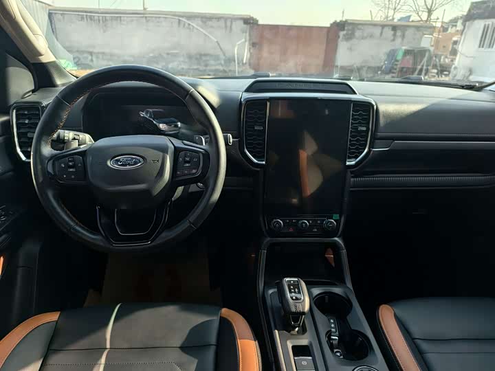 Ford Ranger 2023 2023款 探迹四驱自动版 汽油