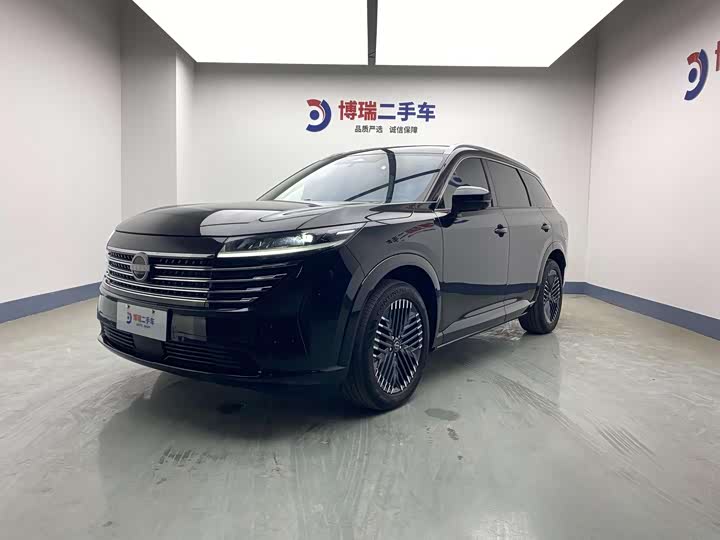 Nissan Pathfinder 2024 2024款 380VC-TURBO 四驱智驾版 7座