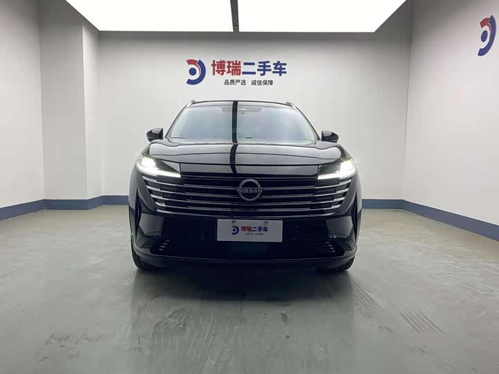 Nissan Pathfinder 2024 2024款 380VC-TURBO 四驱智驾版 7座