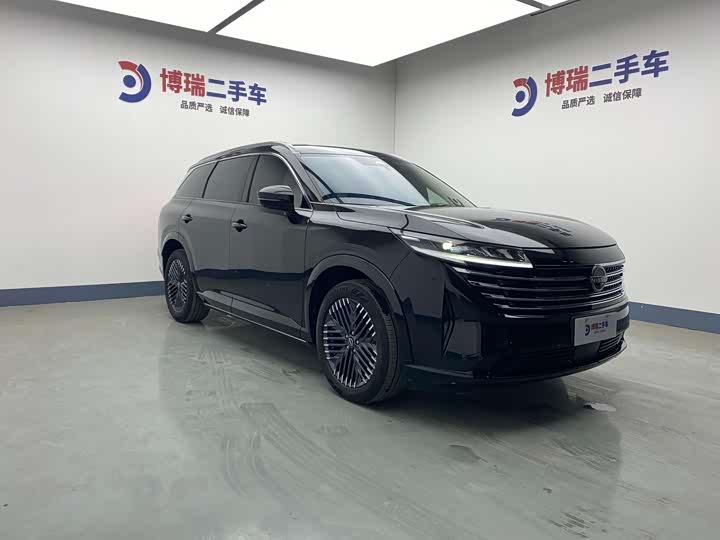 Nissan Pathfinder 2024 2024款 380VC-TURBO 四驱智驾版 7座