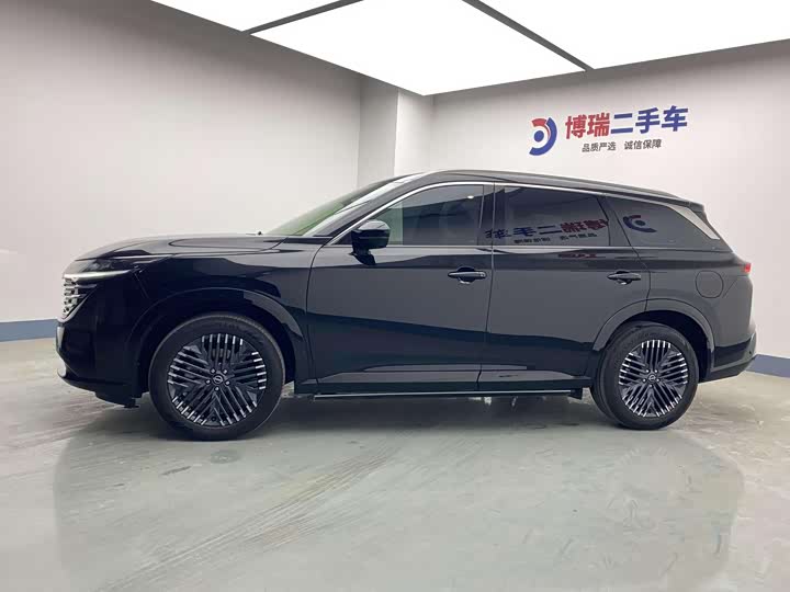 Nissan Pathfinder 2024 2024款 380VC-TURBO 四驱智驾版 7座