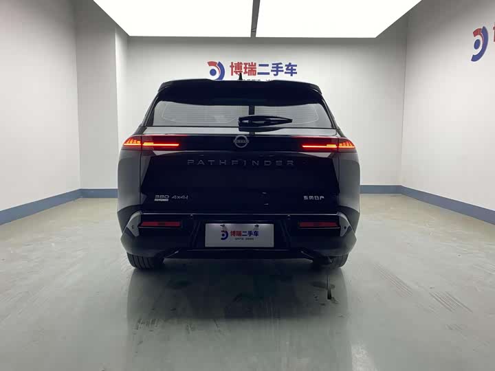 Nissan Pathfinder 2024 2024款 380VC-TURBO 四驱智驾版 7座