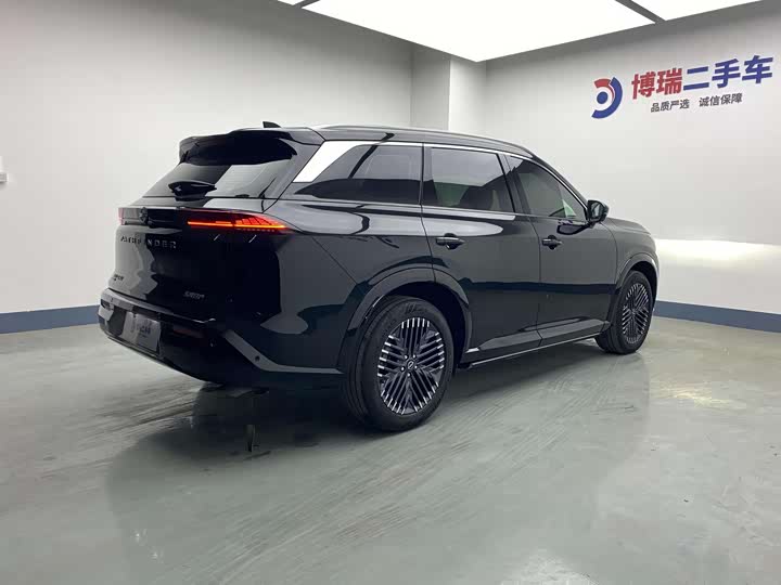 Nissan Pathfinder 2024 2024款 380VC-TURBO 四驱智驾版 7座