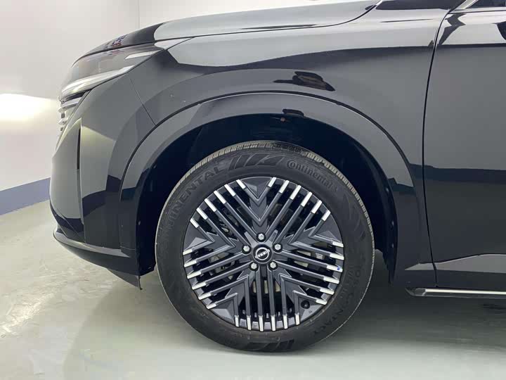 Nissan Pathfinder 2024 2024款 380VC-TURBO 四驱智驾版 7座