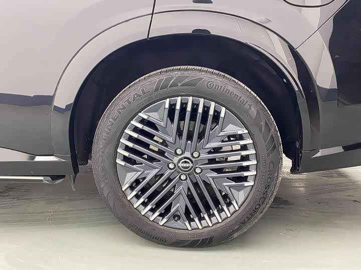 Nissan Pathfinder 2024 2024款 380VC-TURBO 四驱智驾版 7座