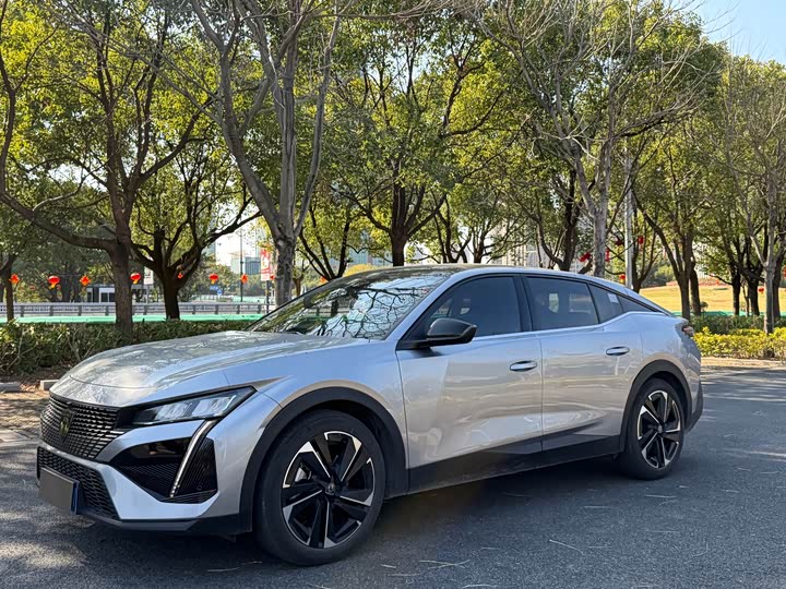 Peugeot 408X 2023 2023款 魅力版