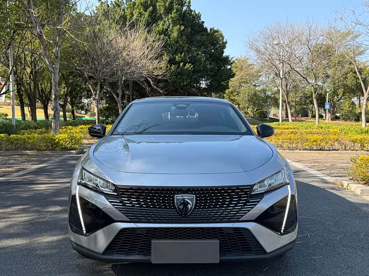 Peugeot 408X 2023 2023款 魅力版