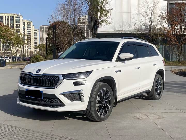 Skoda Kodiaq 2022 2022款 TSI330 7座两驱奢享版