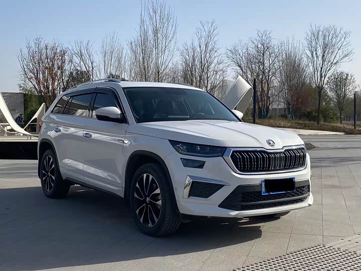 Skoda Kodiaq 2022 2022款 TSI330 7座两驱奢享版