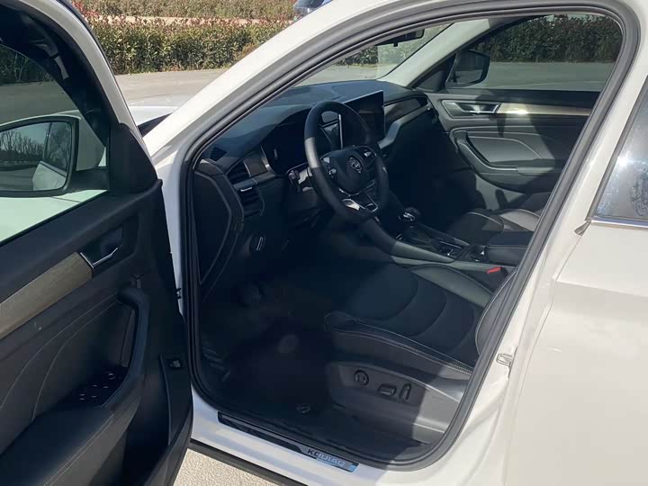 Skoda Kodiaq 2022 2022款 TSI330 7座两驱奢享版