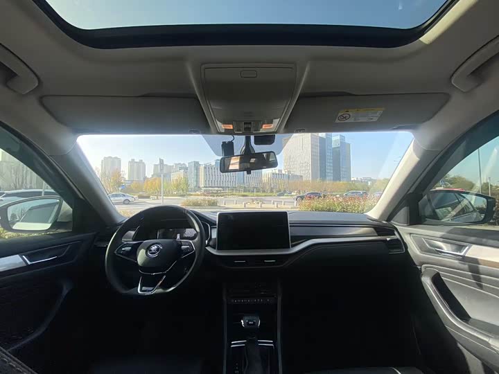 Skoda Kodiaq 2022 2022款 TSI330 7座两驱奢享版