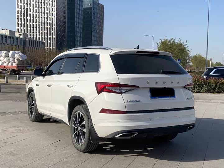 Skoda Kodiaq 2022 2022款 TSI330 7座两驱奢享版