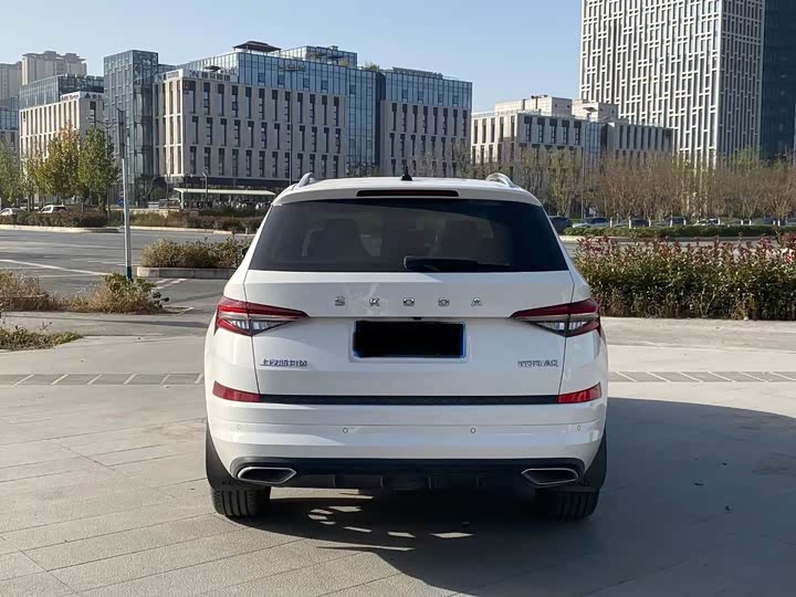 Skoda Kodiaq 2022 2022款 TSI330 7座两驱奢享版