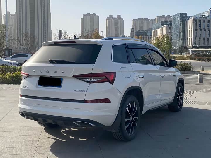 Skoda Kodiaq 2022 2022款 TSI330 7座两驱奢享版