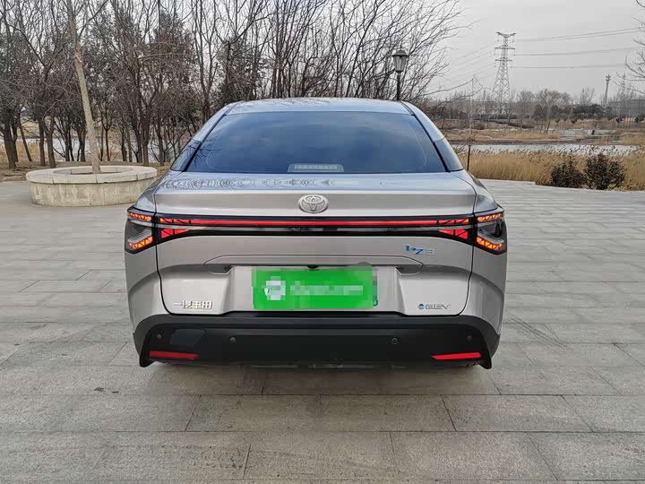 Toyota bZ3 2024 2024款 517km 精英 PRO